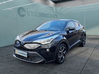 gebraucht Toyota C-HR Toyota C-HR, 53.236 km, 122 PS, EZ 09.2020, Hybrid (Benzin/Elektro)