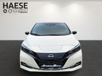 Gebraucht Nissan Leaf Tekna 160 kW (218 PS) 2023 Weiß Kleinwagen