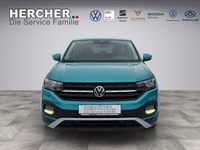 Gebraucht VW T-Cross 95 PS (69 kW) 2021 Grün SUV