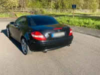 Gebraucht Mercedes SLK350 272 PS (200 kW) 2004 Schwarz Cabrio