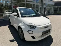 Gebraucht Fiat 500e Basis 86 kW (118 PS) 2024 Weiß Limousine