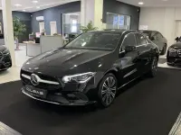 Gebraucht Mercedes CLA180 136 PS (100 kW) 2022 Kosmosschwarz  metalliclack Limousine