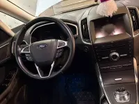 Gebraucht Ford S-MAX Titanium 150 PS (110 kW) 2018 Weiß Van / Kleinbus