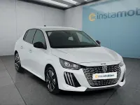 Gebraucht Peugeot 208 Allure 101 PS (74 kW) 2024 Weiß Kleinwagen