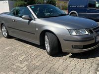 Gebraucht Saab 9-3 Cabriolet Vector 150 PS (110 kW) 2007 Braun Cabrio