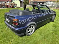 Brugt VW Golf Cabriolet 75 HK (55 kW) 1995 Andere farben Cabriolet