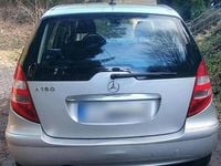 Gebraucht Mercedes A150 Elegance 95 PS (69 kW) 2007 Silber Limousine