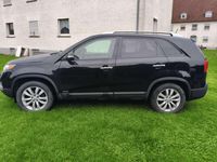 Gebraucht Kia Sorento Edition 7 197 PS (144 kW) 2012 Schwarz SUV