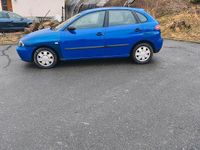 Gebraucht Seat Ibiza 64 PS (47 kW) 2003 Blau Kleinwagen