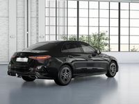 Gebraucht Mercedes C220 AMG 197 PS (144 kW) 2023 Unilack schwarz Limousine