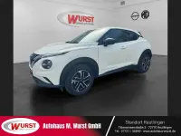 Gebraucht Nissan Juke N-Connecta 114 PS (83 kW) 2025 S) (weiss SUV