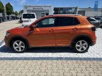Gebraucht VW T-Cross R-line 116 PS (85 kW) 2019 Orange SUV