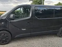 Gebraucht Renault Trafic Expression 95 PS (69 kW) 2016 Schwarz Van / Kleinbus