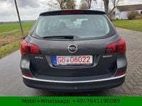 Gebraucht Opel Astra Exklusiv 110 PS (80 kW) 2015 Grau Kombi