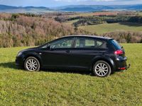 Gebraucht Seat Leon 125 PS (91 kW) 2010 Schwarz Kleinwagen