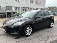 Gebraucht Mazda 3 Active Plus 105 PS (77 kW) 2010 Schwarz Limousine