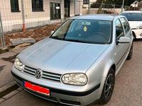 Gebraucht VW Golf IV 101 PS (74 kW) 2002 Grau Kleinwagen
