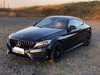 Gebraucht Mercedes C300 AMG line 245 PS (180 kW) 2018 Blau Coupé