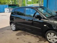 Używany Kia Picanto LX 65 KM (47 kW) 2004 Czarny Hatchback