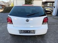 Gebraucht VW Polo United 80 PS (58 kW) 2008 Weiß Kleinwagen