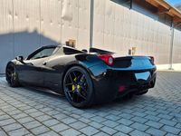 Gebraucht Ferrari 458 566 PS (416 kW) 2012 Schwarz Cabrio