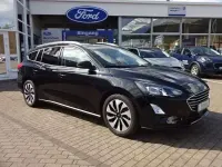 Brugt Ford Focus Cool & Connect 125 HK (91 kW) 2021 Sort Stationcar