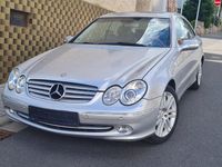 Gebraucht Mercedes CLK320 218 PS (160 kW) 2003 Silber Coupé