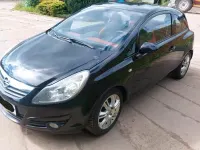 Gebraucht Opel Corsa 90 PS (66 kW) 2008 Schwarz Kleinwagen