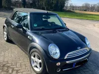 Gebraucht Mini Cooper Cabriolet 116 PS (85 kW) 2008 Schwarz Cabrio