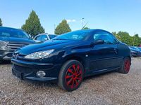 gebraucht Peugeot 206 CC Cabriolet Filou