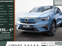 Gebraucht Volvo EC40 Ultra 185 kW (252 PS) 2022 Blau SUV