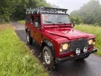 Gebraucht Land Rover Defender 122 PS (89 kW) 2002 Andere farben SUV