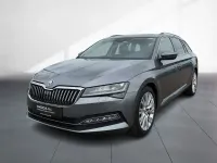 Gebraucht Skoda Superb Premium Edition 200 PS (147 kW) 2023 Graphitegrau metallic Kombi