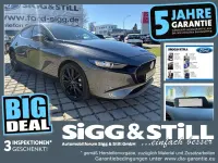 Gebraucht Mazda 3 Homura-Line 150 PS (110 kW) 2023 Machine gray Limousine