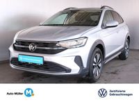 Gebraucht VW Taigo Move 110 PS (80 kW) 2024 Reflexsilber metallic (metallic) SUV