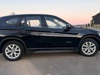 Gebraucht BMW X1 150 PS (110 kW) 2016 Schwarz SUV