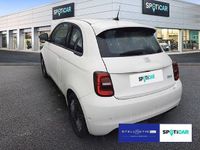 Gebraucht Fiat 500e La Prima 86 kW (118 PS) 2021 Weiß Kleinwagen