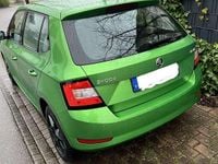 Gebraucht Skoda Fabia 105 PS (77 kW) 2019 Grün Kleinwagen