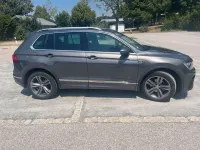 Gebraucht VW Tiguan R-line 150 PS (110 kW) 2018 Grau SUV