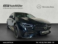 Gebraucht Mercedes CLA250 AMG line 224 PS (164 kW) 2024 Schwarz Coupé