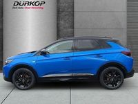 Gebraucht Opel Grandland X GS Line 131 PS (96 kW) 2022 Kobalt blau/vertigo blau (metallic) SUV