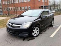 Gebraucht Opel Astra GTC 170 PS (125 kW) 2006 Schwarz Coupé