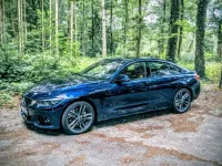 Gebraucht BMW 435 Gran Coupé Shadowline 313 PS (230 kW) 2018 Blau Coupé