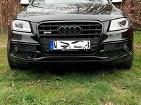 Gebraucht Audi SQ5 Black Edition 326 PS (239 kW) 2017 Schwarz SUV