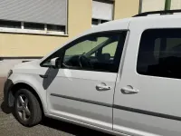 Gebraucht VW Caddy Trendline 102 PS (75 kW) 2016 Weiß Van / Kleinbus