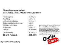 Gebraucht Skoda Kodiaq Active 150 PS (110 kW) 2017 Candyweiß SUV