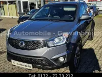 Gebraucht SsangYong Korando 178 PS (130 kW) 2016 Grau SUV
