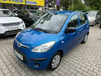 Gebraucht Hyundai i10 Classic 67 PS (49 kW) 2008 Alpine blue Kleinwagen