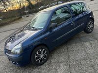Gebraucht Renault Clio II 2002 Blau Kleinwagen