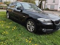 Gebraucht BMW 525 204 PS (150 kW) 2011 Schwarz Limousine
